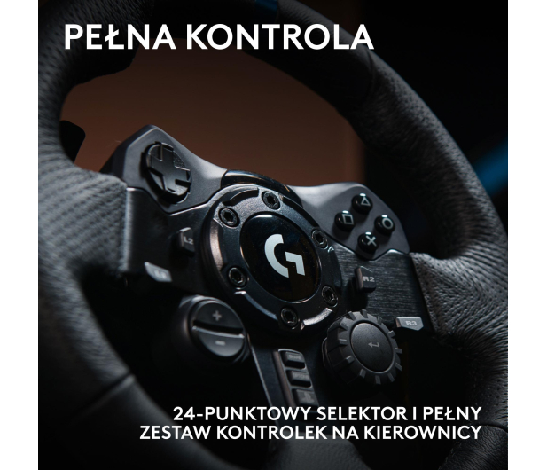LOGITECH G923 PC PS5 PS4 941-000149 - 583222 - zdjęcie 10